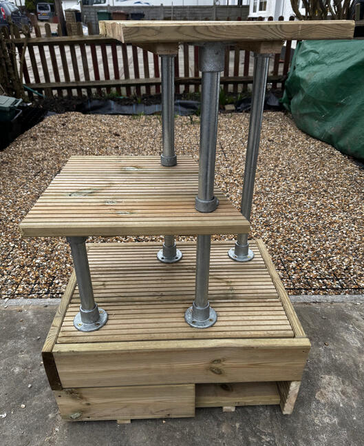 Garden Cat Towers