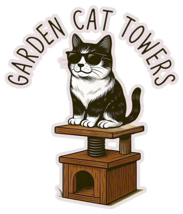 Garden Cat Towers